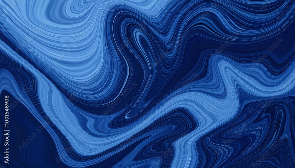 Marble ink, Dark blue marble pattern texture abstract background. Marble ink, Dark blue marble pattern texture abstract background.