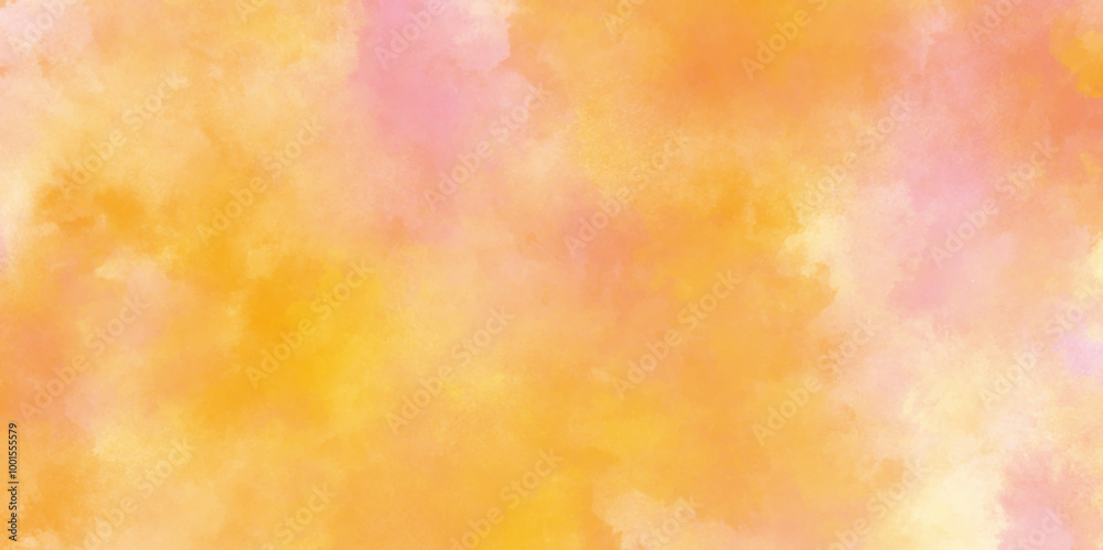 Abstract bright and shinny soft color texture, abstract watercolor background with white and yellow orange color. abstract orange Grungy ink effect bright yellow and orange color shades watercolor. Abstract bright and shinny soft color texture, abstract watercolor background with white and yellow orange color. abstract orange Grungy ink effect bright yellow and orange color shades watercolor.