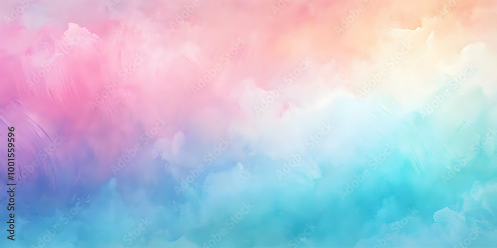 Dreamy Pastel Watercolor Background: A soft, ethereal blend of pastel hues evokes a sense of tranquility and wonder. The abstract watercolor washes create a dreamy. Dreamy Pastel Watercolor Background: A soft, ethereal blend of pastel hues evokes a sense of tranquility and wonder. The abstract watercolor washes create a dreamy.