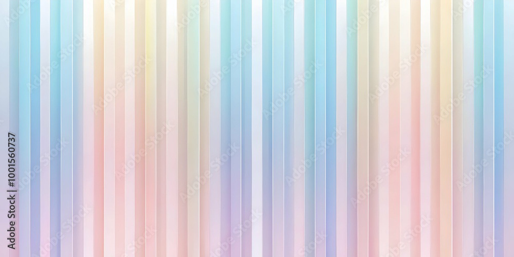 Pastel Stripe Background: A dreamy backdrop of soft, vertical stripes in pastel hues, perfect for adding a touch of whimsy to your designs. The gentle gradient creates a soothing and airy atmosphere. Pastel Stripe Background: A dreamy backdrop of soft, vertical stripes in pastel hues, perfect for adding a touch of whimsy to your designs. The gentle gradient creates a soothing and airy atmosphere.