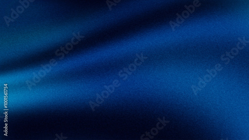 Luxury blue background grainy texture. Wallpaper. Abstract background shiny blue banner.