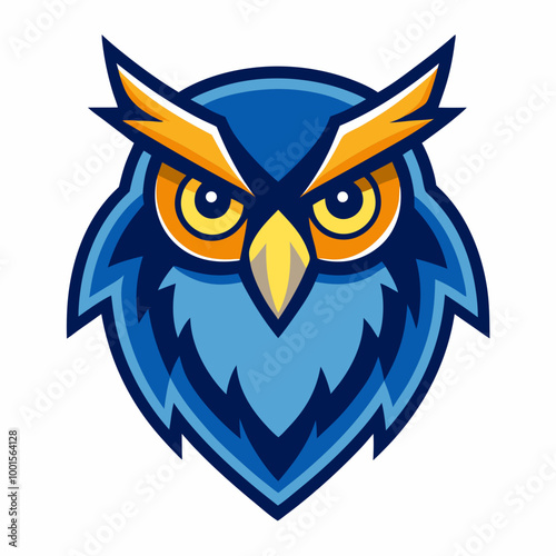 Owl Mascot Logo Vector Illustration - SVG & Cricut Files for Creative Design"