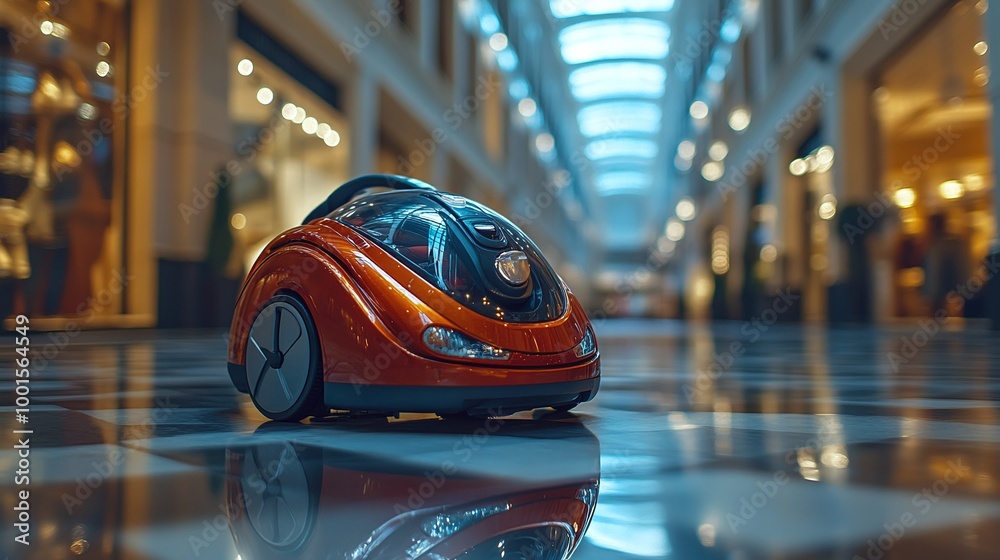 vacuum cleaner used for floor cleaning in a shopping mall, emphasizing the importance of cleanliness and hygiene in commercial and retail environments with professional cleaning services vacuum cleaner used for floor cleaning in a shopping mall, emphasizing the importance of cleanliness and hygiene in commercial and retail environments with professional cleaning services