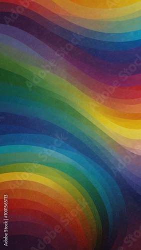 Colorful abstract rainbow backdrop.