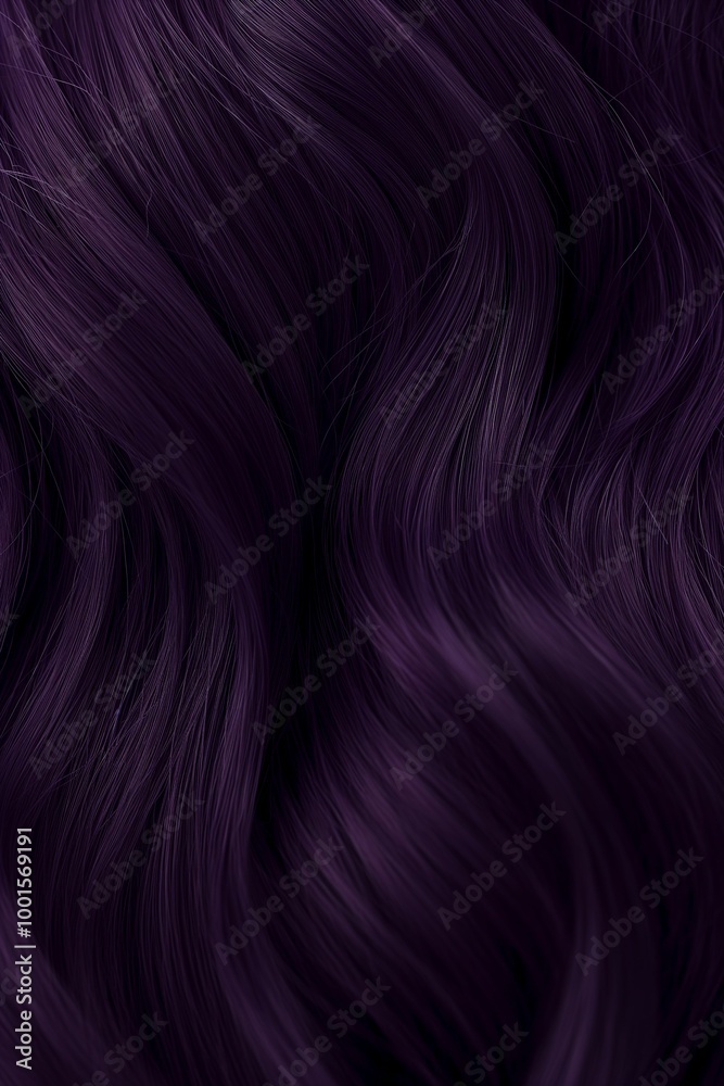Closeup of a woman's hair color and texture Closeup of a woman's hair color and texture