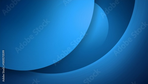 Abstract background, blue gradient, circle, shadow light used in various designs, including beautiful blur background, computer screen wallpaper, mobile phone screen