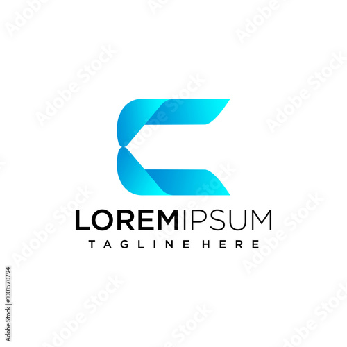 lettering at symbol C 3d modern logo Free Download lettering at symbol C 3d modern logo - GFXLoad