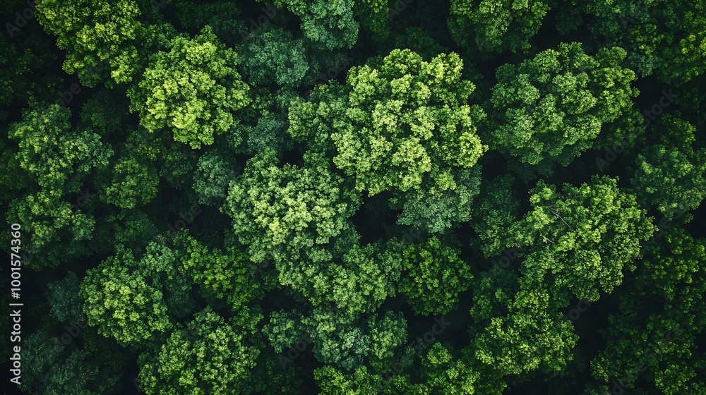 Aerial top view forest tree Rainforest ecosystem and healthy environment concept and background Texture of green tree forest view from above : Generative AI Aerial top view forest tree Rainforest ecosystem and healthy environment concept and background Texture of green tree forest view from above : Generative AI