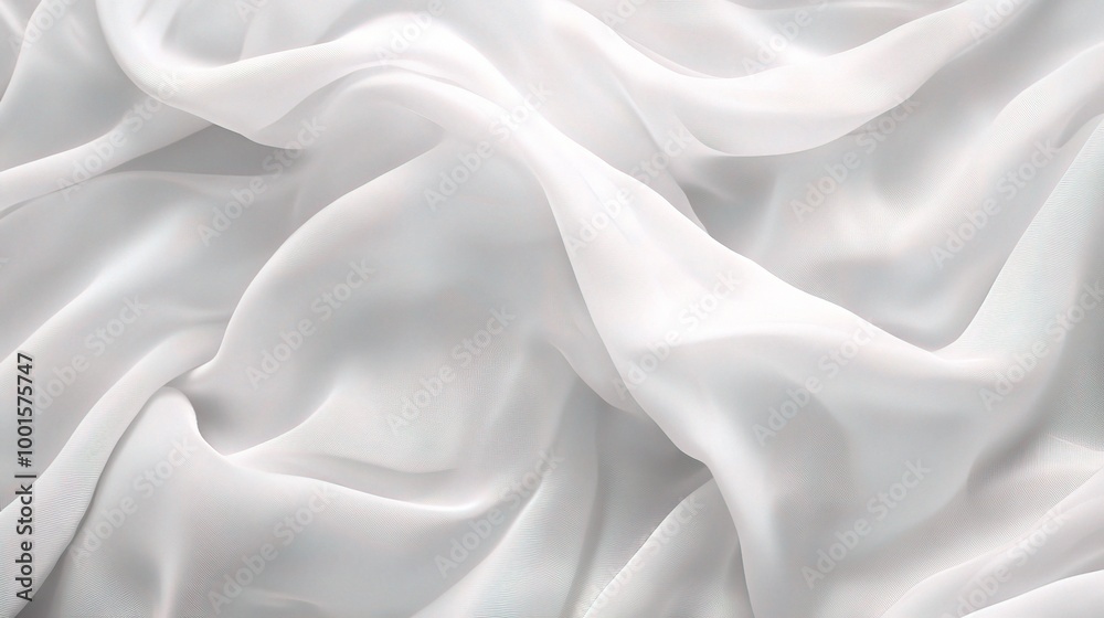 Fototapeta premium Elegant Light Fabric Texture for Background Use