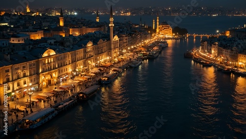 Eminönü, Istanbul, captured beautifully.