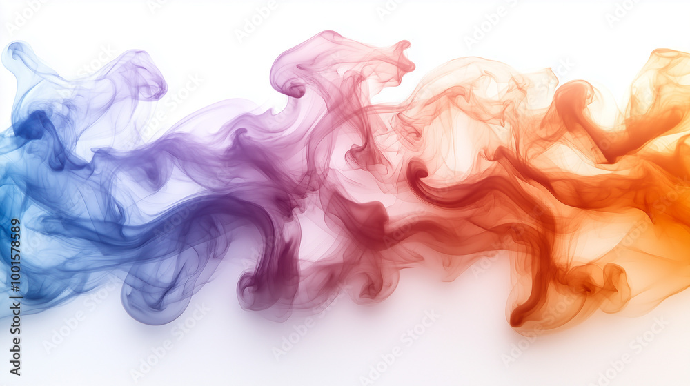 Une conception artistique montre des vagues de fumée colorées en noir, bleu et mauve, créant un tourbillon fluide. Ce modèle évoque le mouvement lisse des flammes, offrant une texture captivante. Une conception artistique montre des vagues de fumée colorées en noir, bleu et mauve, créant un tourbillon fluide. Ce modèle évoque le mouvement lisse des flammes, offrant une texture captivante.