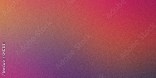 Grainy gradient multicolored background. Noise texture. abstract multicolored gradient. background design. colorful background with space for design. banner