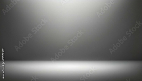 Wallpaper Mural Gray empty room studio gradient used for background and display your product Torontodigital.ca