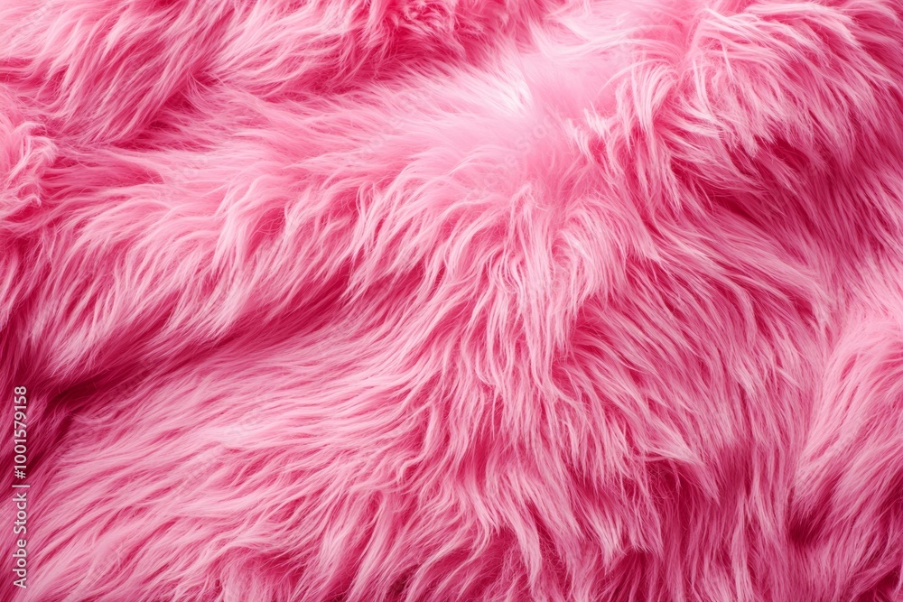 Close-up of fluffy pink faux fur texture creating a soft and cozy visual. Ideal for fashion backgrounds, textile concepts, or abstract designs focusing on softness and luxury. Close-up of fluffy pink faux fur texture creating a soft and cozy visual. Ideal for fashion backgrounds, textile concepts, or abstract designs focusing on softness and luxury.
