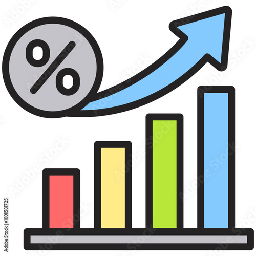 Market Growth Icon