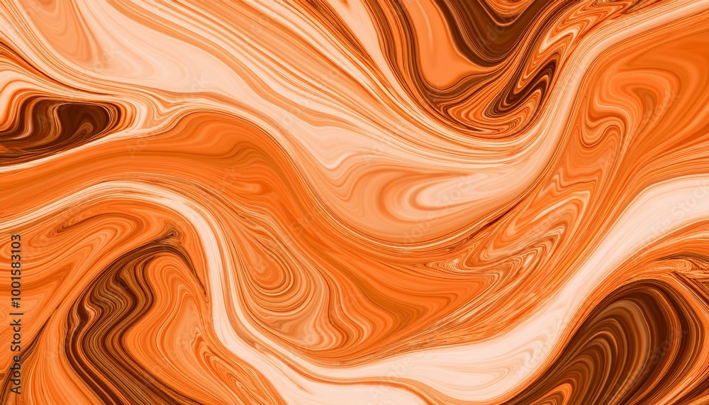 Orange marble ink pattern texture abstract background. can be used for background or wallpaper. Orange marble ink pattern texture abstract background. can be used for background or wallpaper.