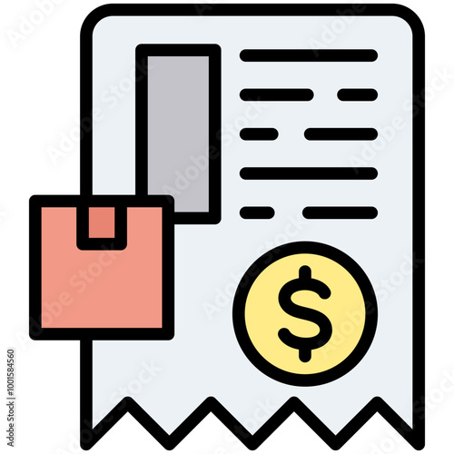 Receipt Icon