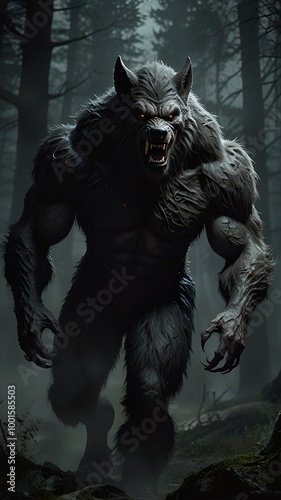 The werewolf   