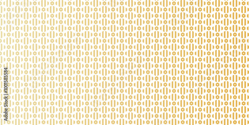 A luxury golden gradient seamless pattern background on an isolated white background