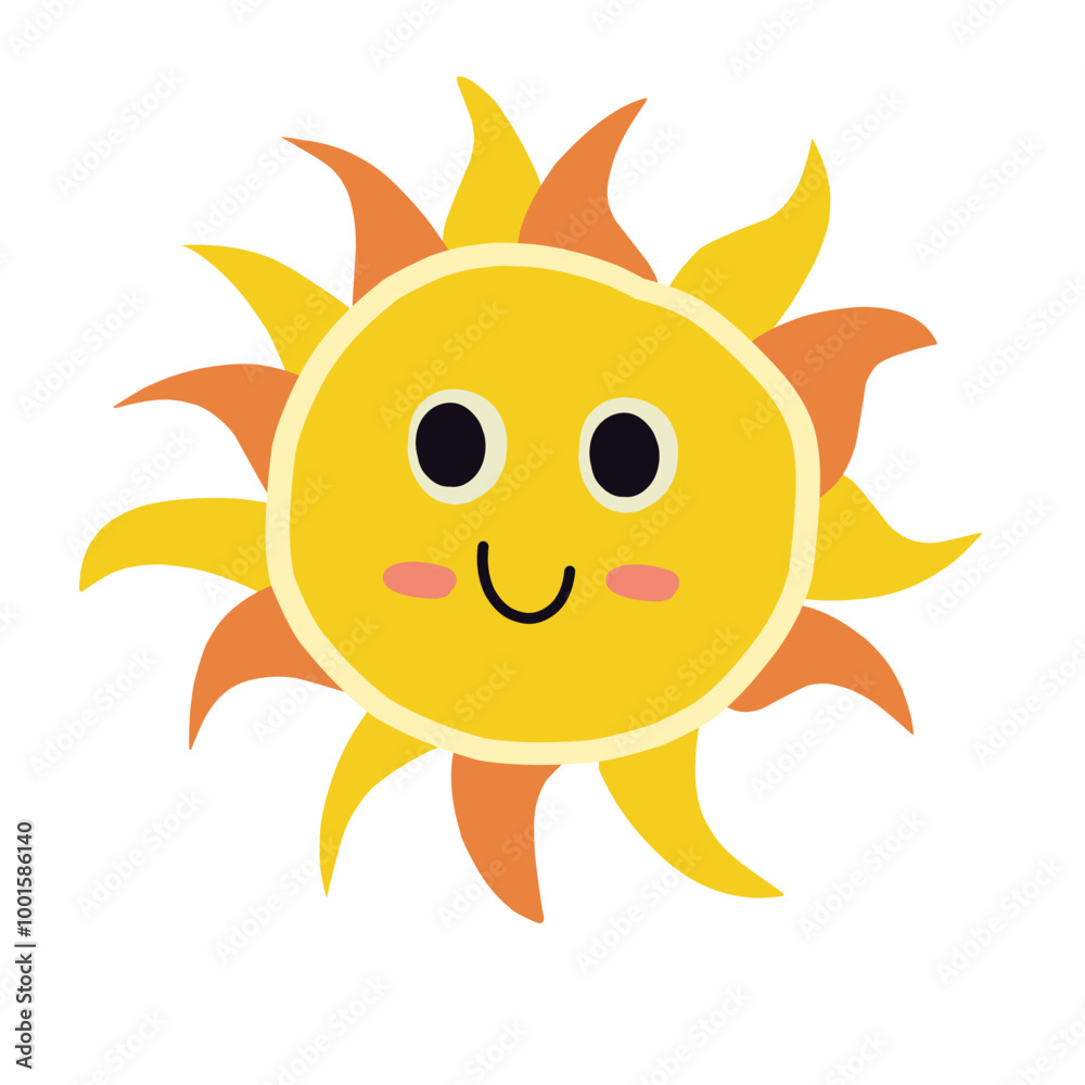 Sun doodle Sun doodle