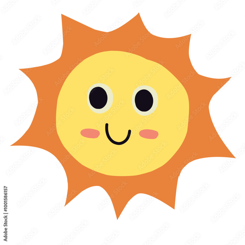 Sun doodle