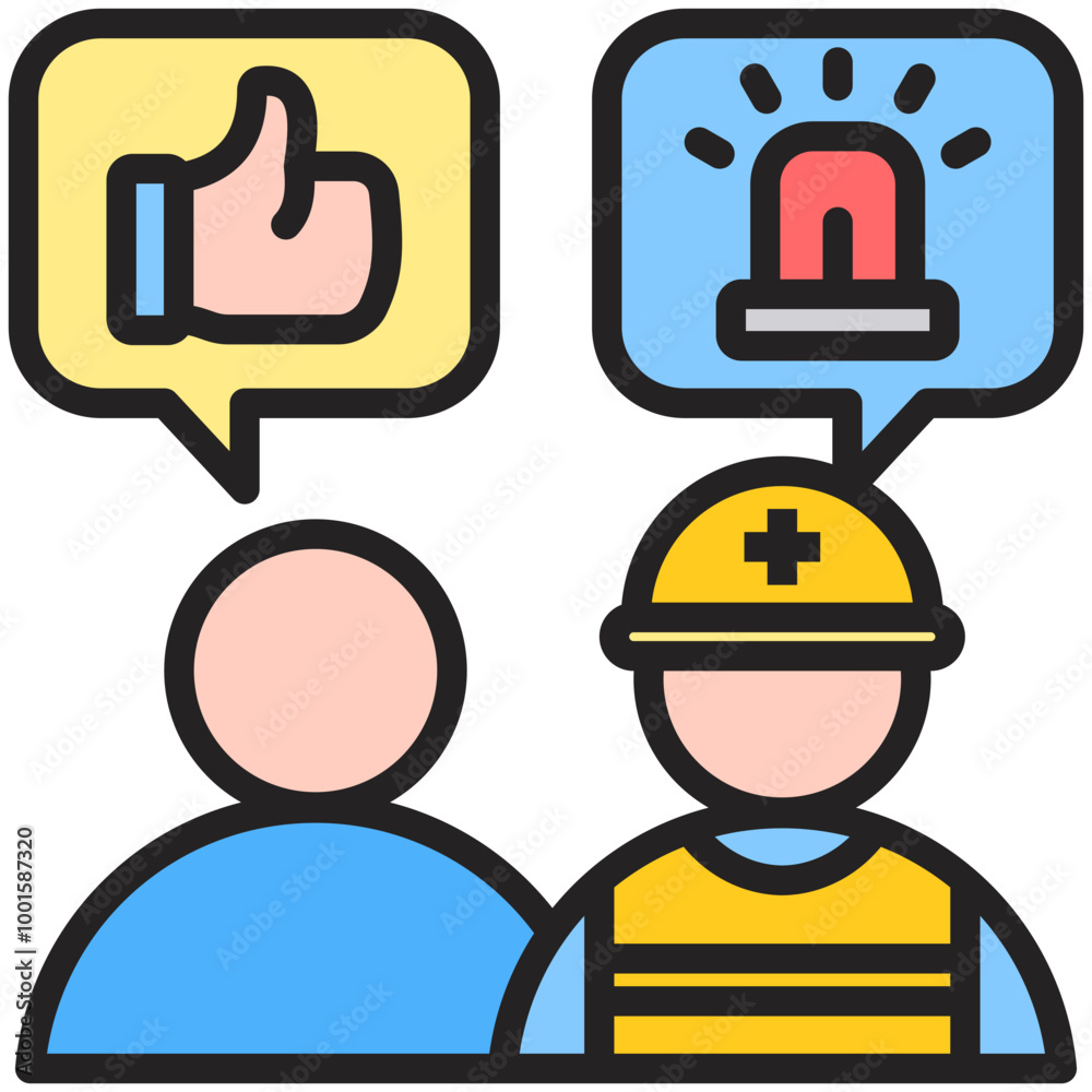 Comunication Icon Comunication Icon