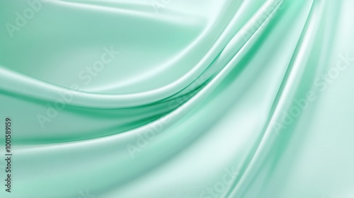 Minty green background with a smooth, polished finish, perfect for contemporary and stylish designs