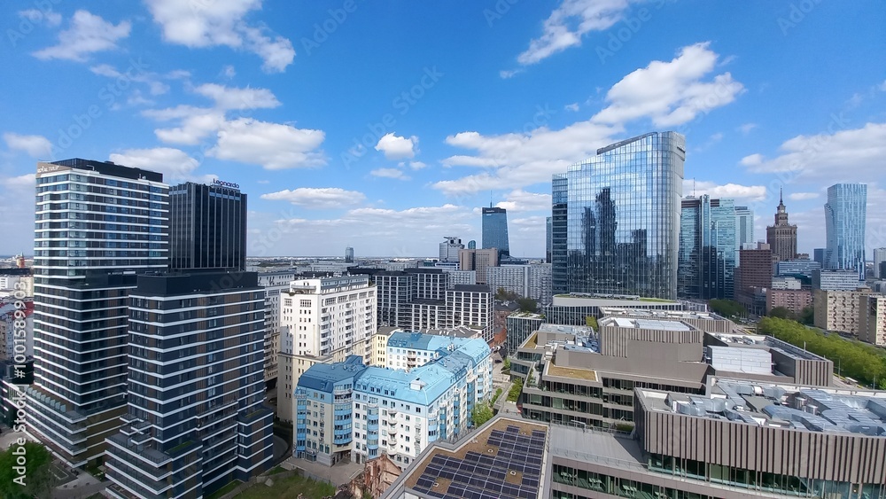 Naklejka premium City 