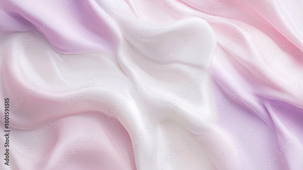 Obraz premium Abstract Silk Fabric