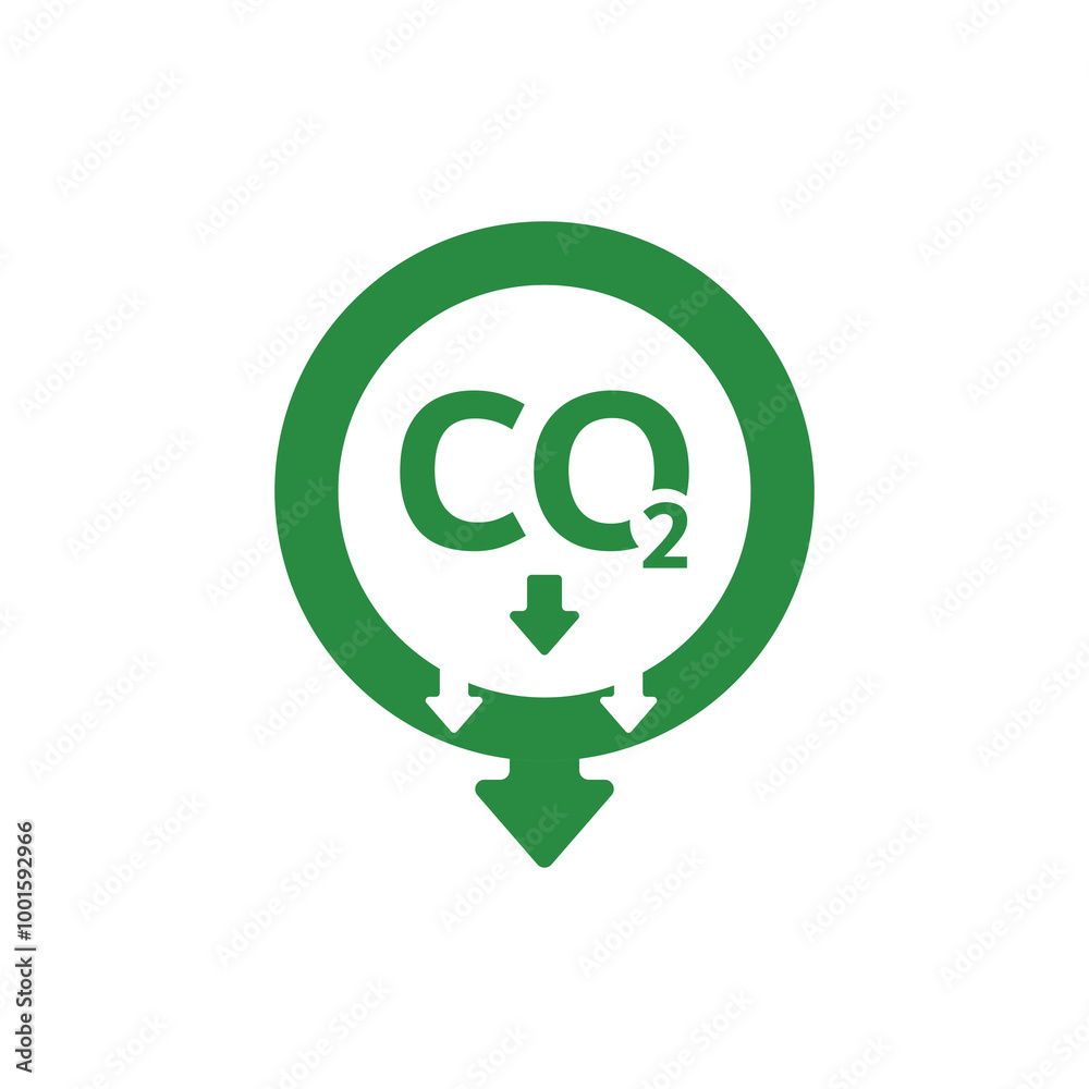 carbon neutral text information sign carbon neutral text information sign