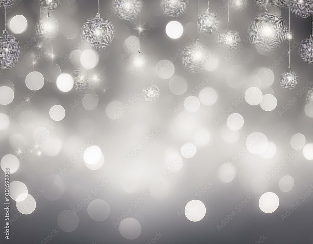 white blur abstract background. bokeh christmas blurred beautiful shiny Christmas lights white blur abstract background. bokeh christmas blurred beautiful shiny Christmas lights