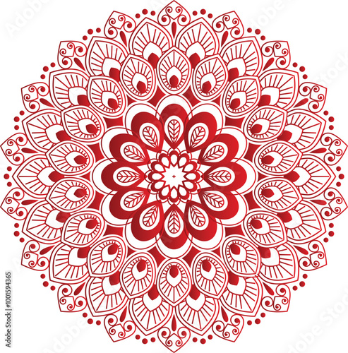 Set of hand drawing zentangle mandalas.Hand drawn mandala with moon, yin yang, om symbol in vector. Perfect set for surface of design, textiles, posters, tattoos in indian yoga style