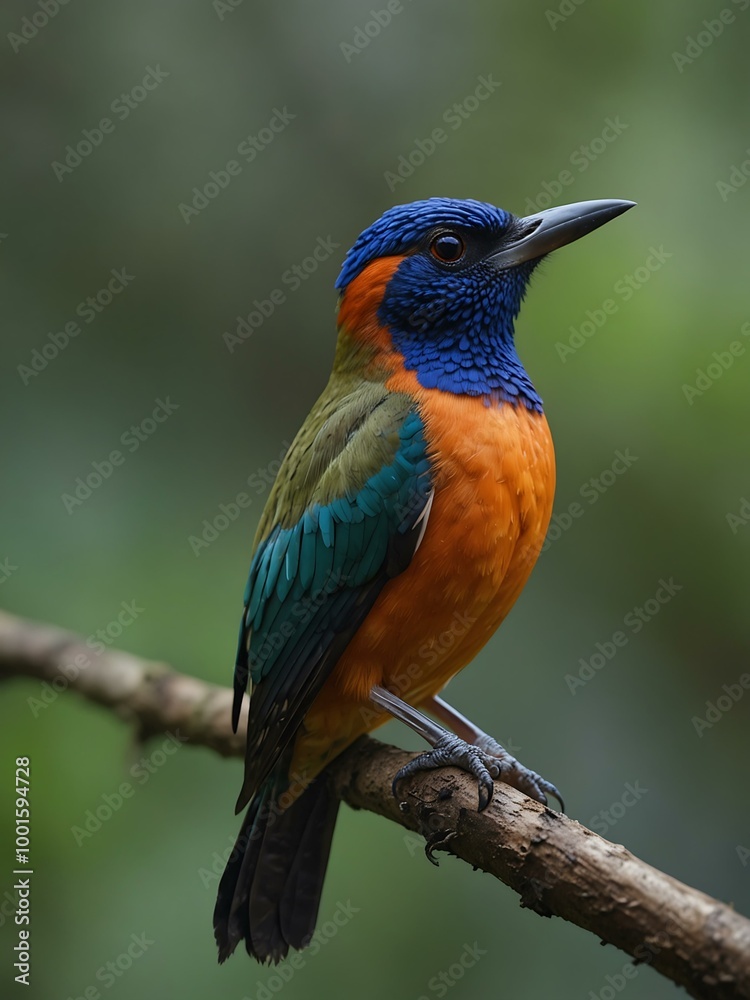 Great Argus bird native to Southeast Asia, found in Indonesian and Malaysian forests. Great Argus bird native to Southeast Asia, found in Indonesian and Malaysian forests.