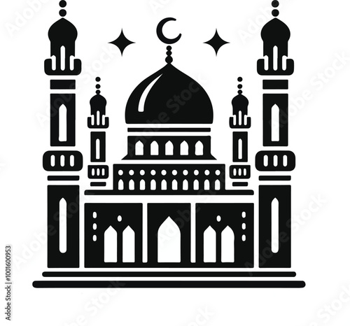 mosque vector