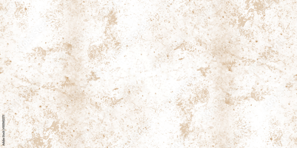 Abstract brown old concrete wall texture background. Dust particle, dot, vector. cement and stone. Close Up retro plain cream color cement wall texture background. Texture with Cracks and distressed.