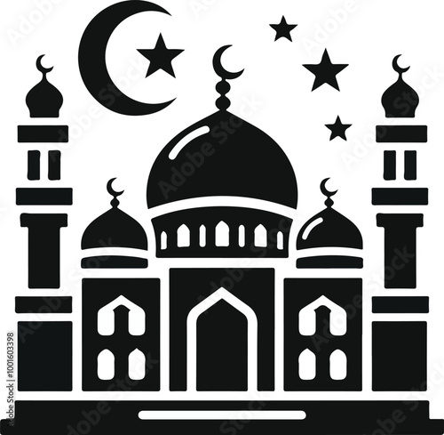 mosque vector