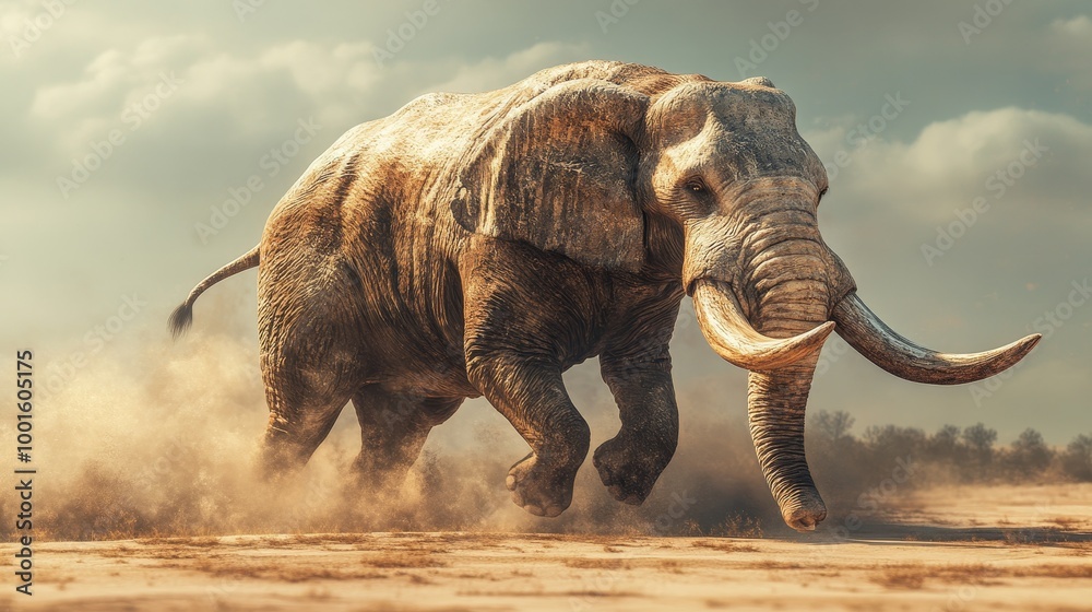 Fototapeta premium Vibrant exploration of diverse landscapes, showcasing nature's beauty, cultural richness, and captivating wildlife in stunning clarity