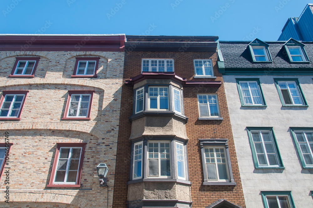 Quebec City Building exterior Quebec City Building exterior