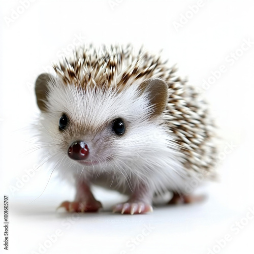 Baby Hedgehog Isolated
