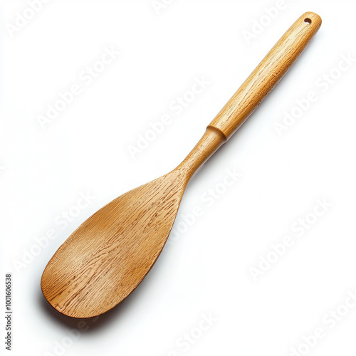 Canoe Paddle Isolated
