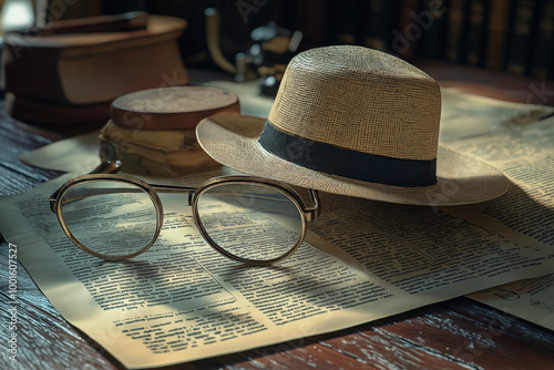 Detective Background