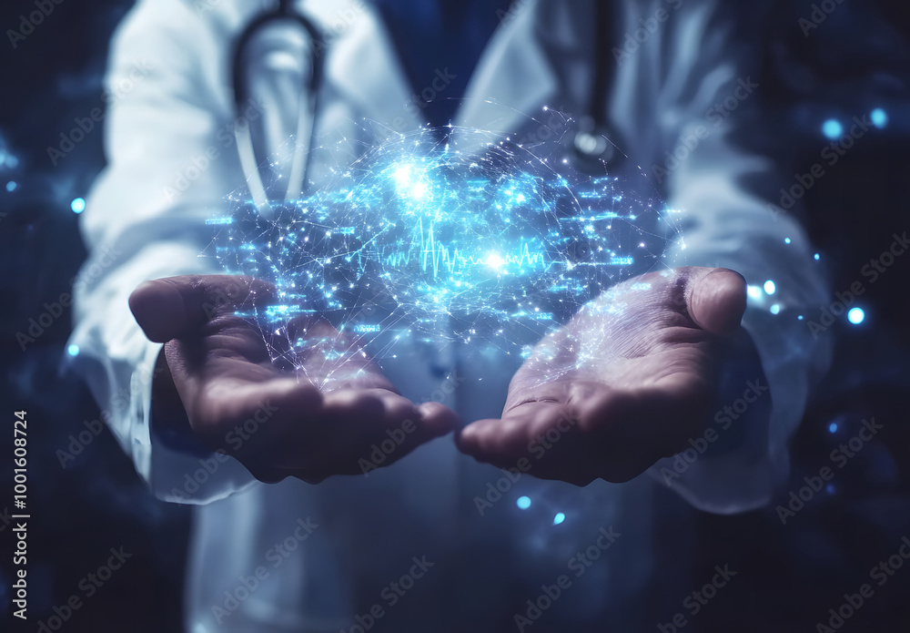 Digital Healthcare Innovation with Futuristic Medical Technology Digital Healthcare Innovation with Futuristic Medical Technology