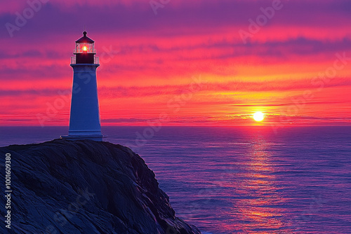 Lighthouse Background