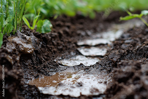Mud Dirt Background