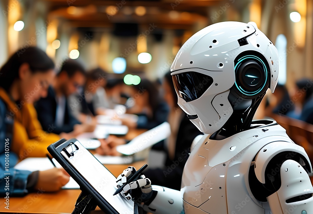 Fototapeta premium robot