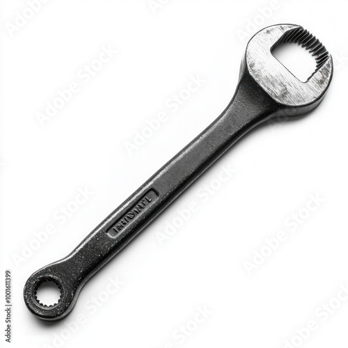 Socket Wrench Isolated