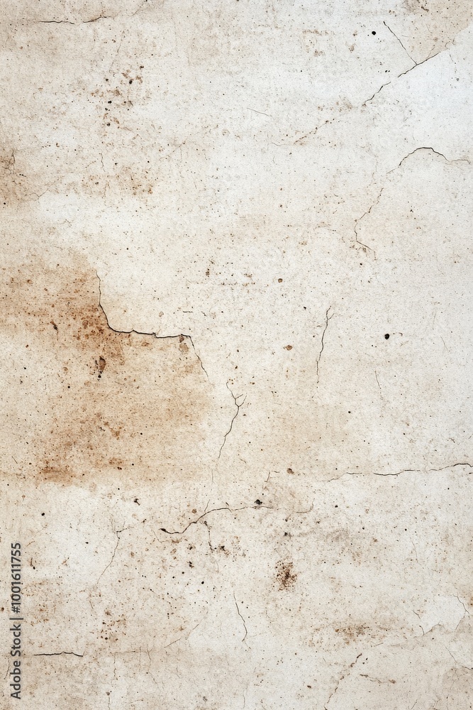Obraz premium Detailed texture of a weathered concrete surface showcasing cracks and faint stains