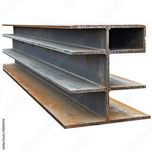 Steel Beam Isolated