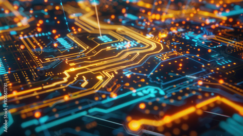 Technology Texture