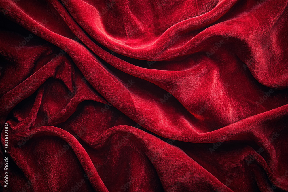 Obraz premium Velvet Fabric Background